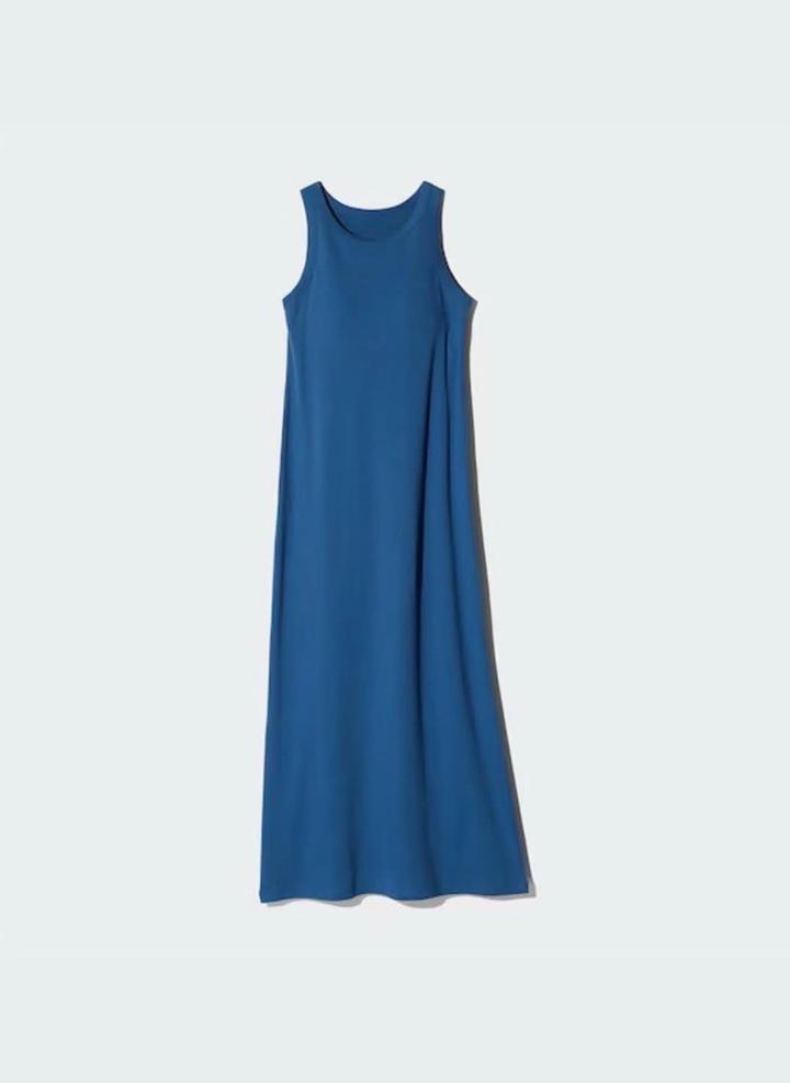 Платье Uniqlo с встроенными чашками