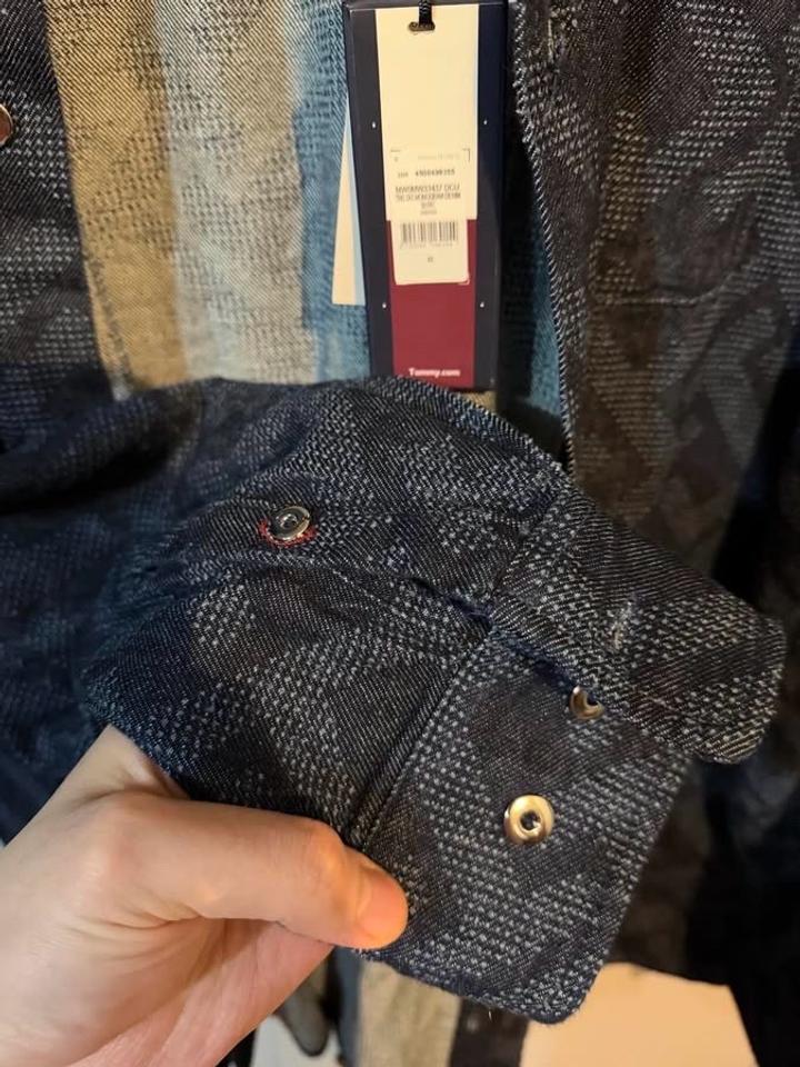 Рубашка Tommy Hilfiger monogram