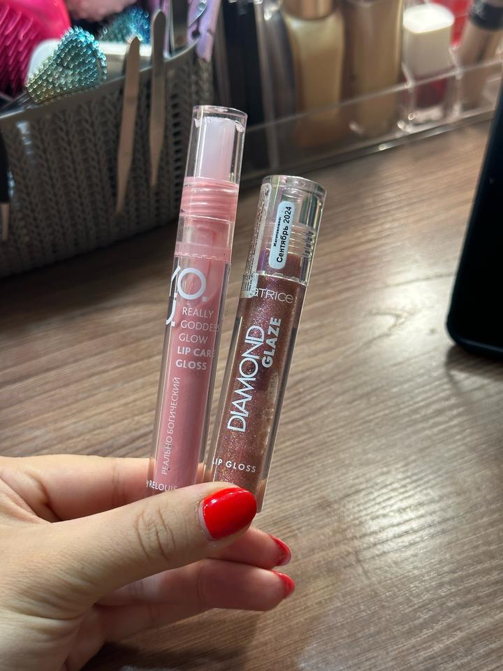 Блески для губ (Relouis и Catrice)