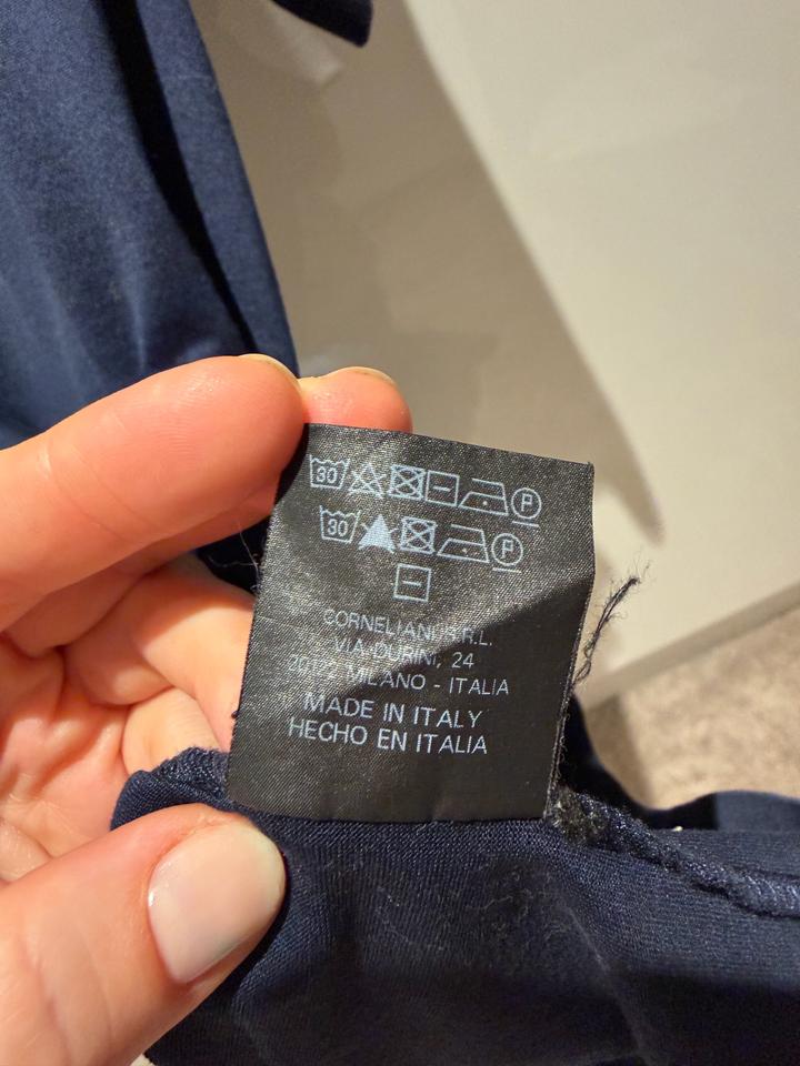Футболка Corneliani, Made in Italy, 100% хлопок