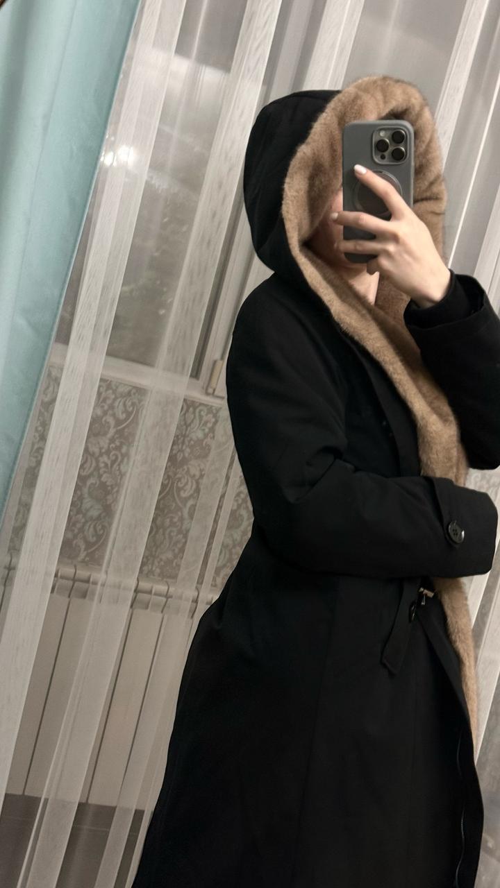 Шубка пальто непромокаемое