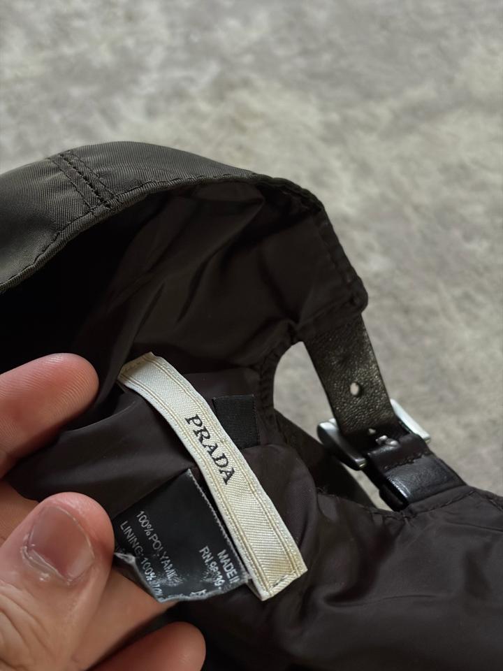 Prada cap