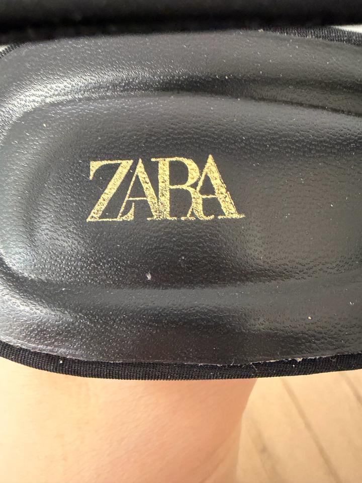 черные туфли Zara