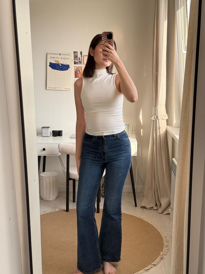 Джинсы Levi’s high rise 70’s flare