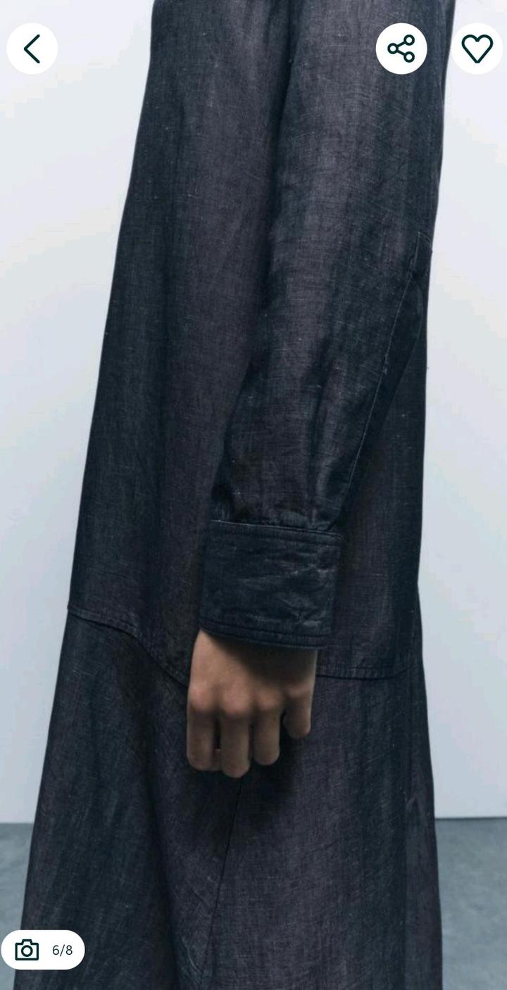 Платье миди Zara новое