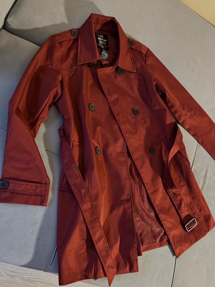 Тренч новый весна-осень