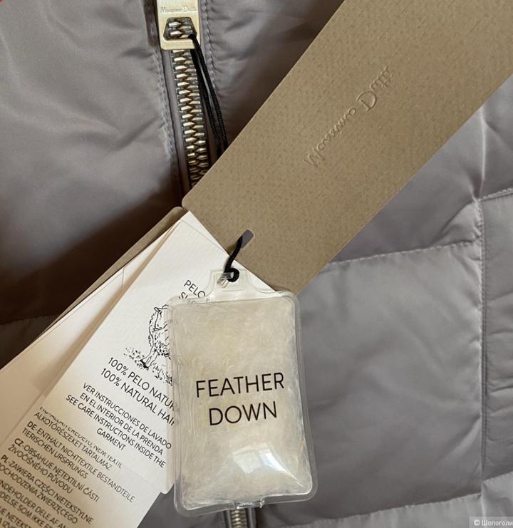 Пуховик Massimo Dutti.