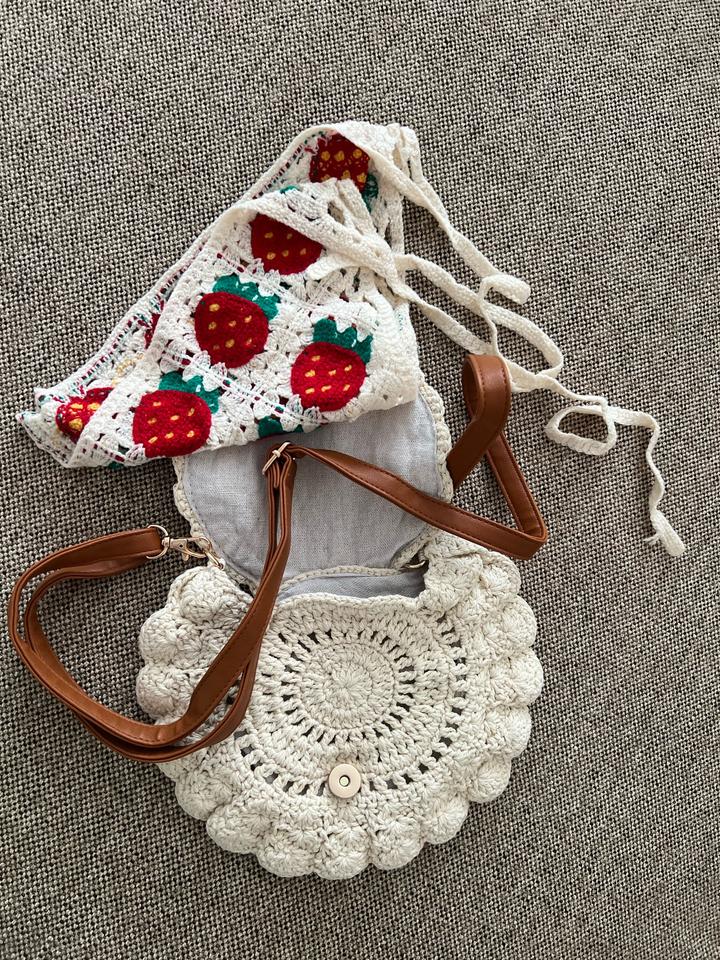 Сумка с косынкой