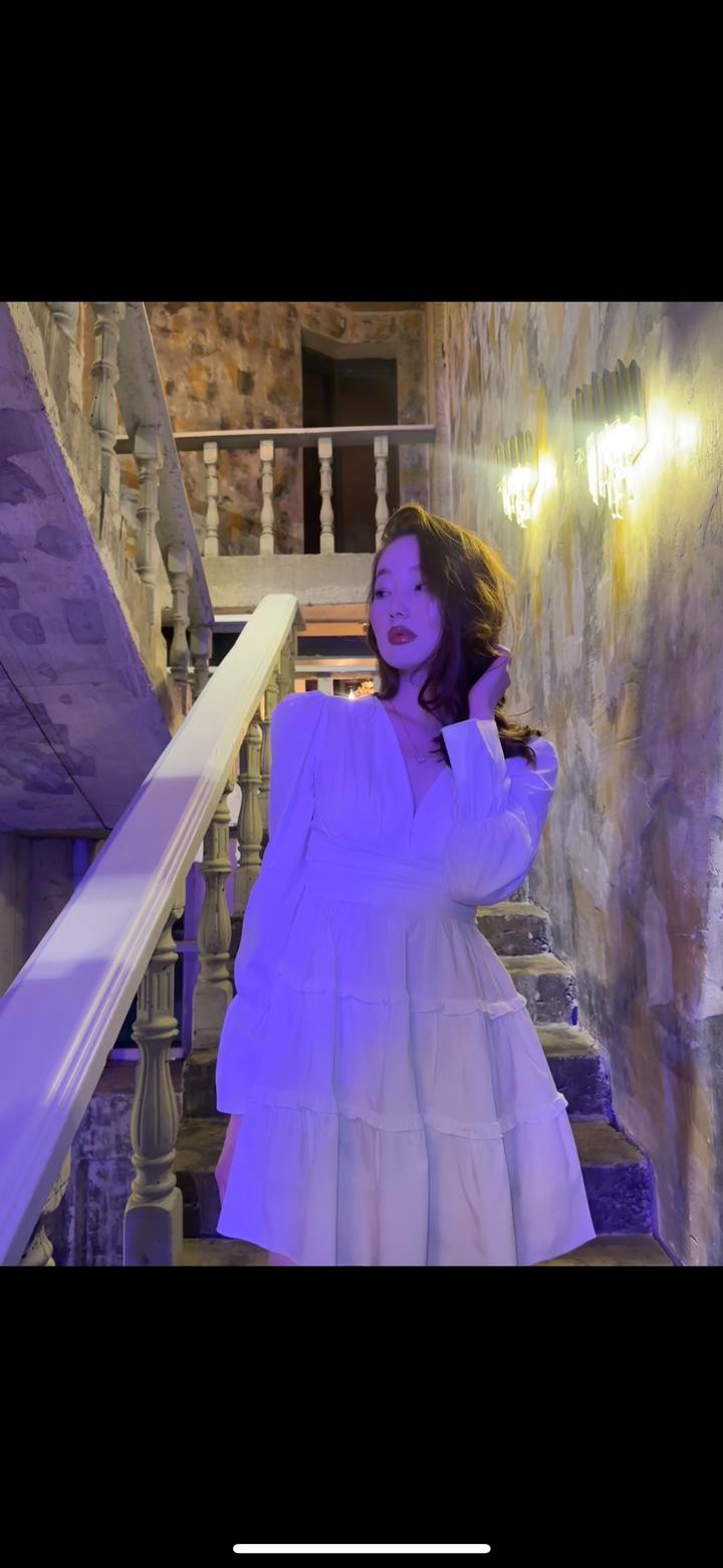 Платье белое