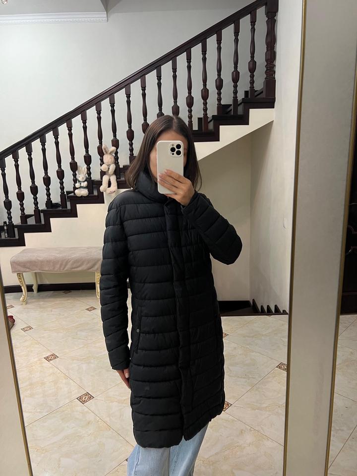 куртка теплая