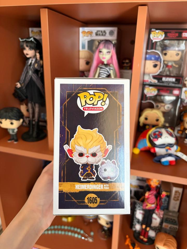 Funko pop Heimerdinger