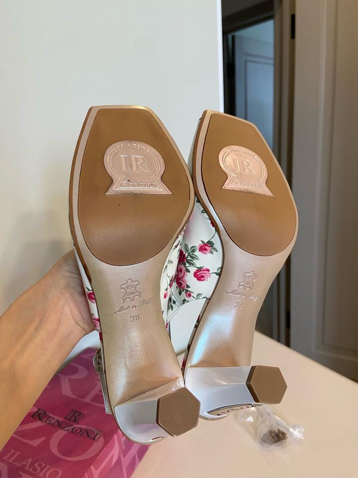 Новые итальянские босоножки, бренд Ilasio Renzoni, размер 38.