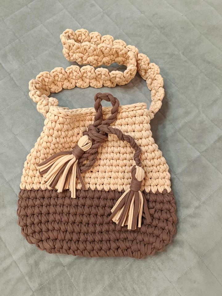 Сумка хобо Hand made