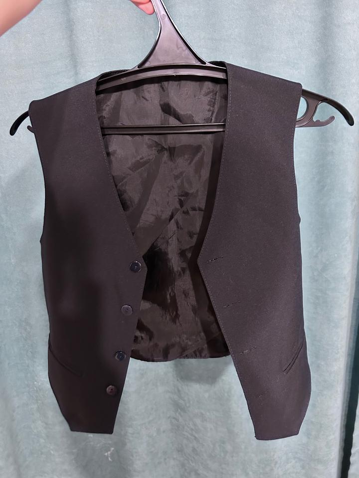 Жакет темно синий