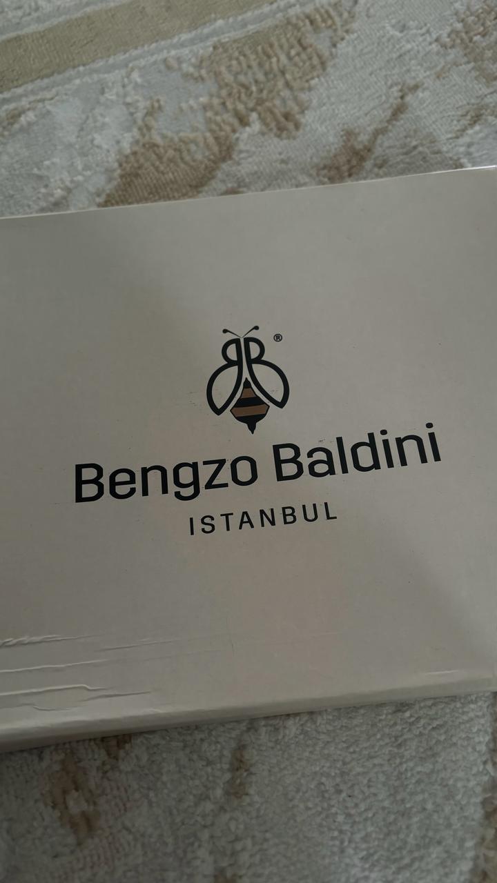 Черные зимние Сапоги от Bengzo Baldini