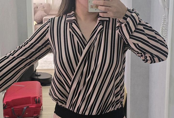 Рубашка- боди Bershka XS