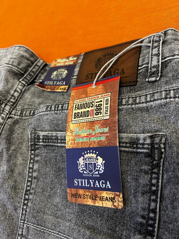Джинсы, прямые, Denim Stilyga