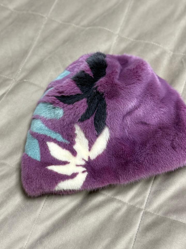 Шапка норка