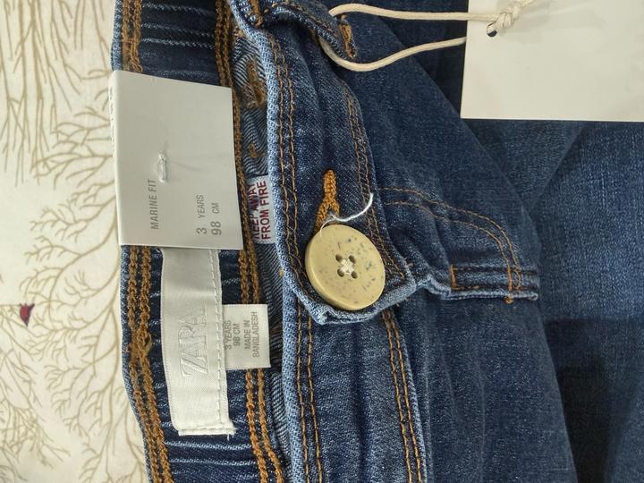 Джинсы для девочки Zara новые