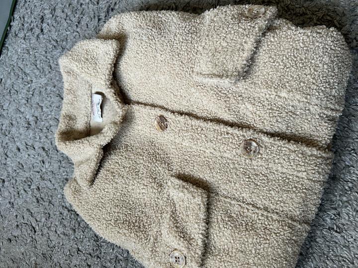 Pull and Bear куртка Тедди Banana Republic