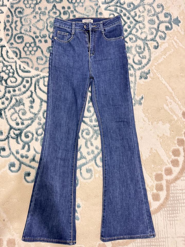 Клеш джинсы