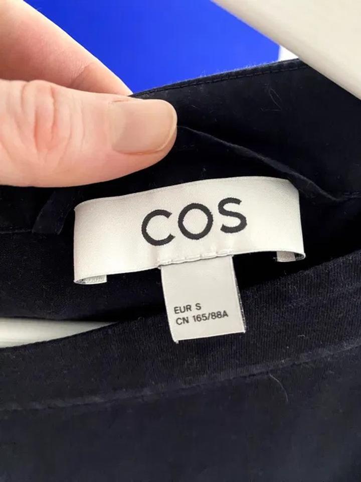 COS комбинезон Relaxed-Fit Pleated Jumpsuit