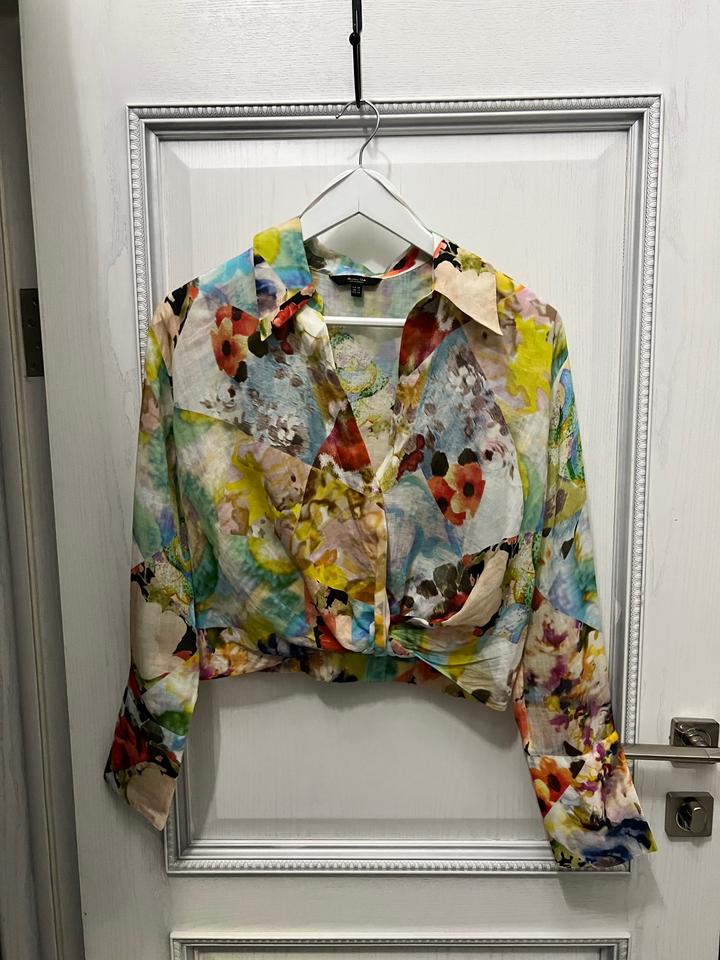 двойка лен massimo dutti