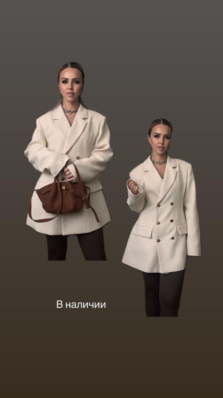 Платье пиджак