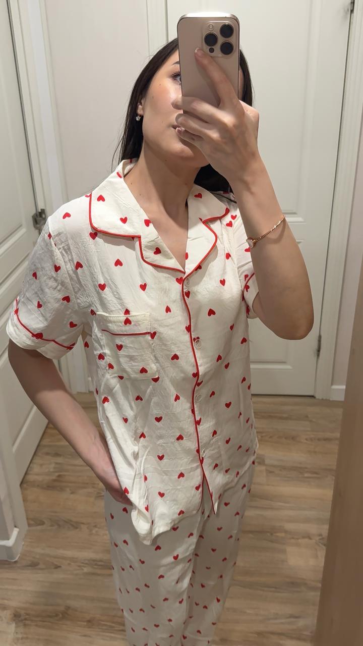 Пижама hearts❣️