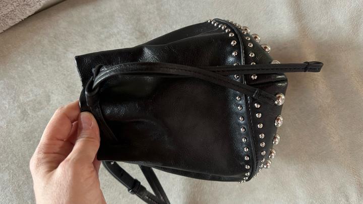 Сумка бочонок от Zara