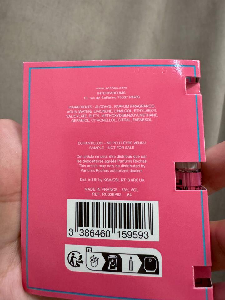 Rochas Eau de Rochas Neroli Azur