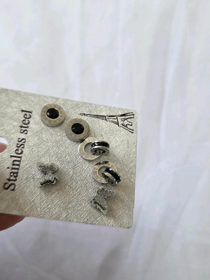 Набор сережек