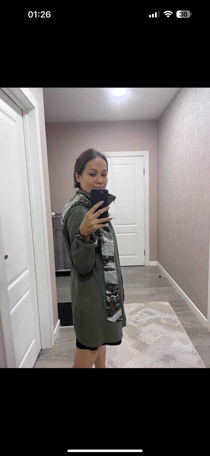 Кожаная куртка из Турции (двусторонняя)