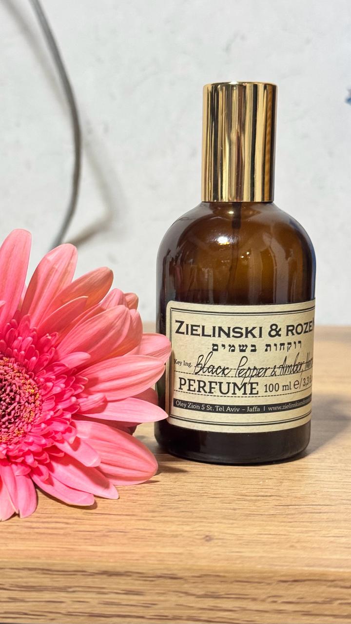 Zielinski & Rozen Black pepper and Amber parfume