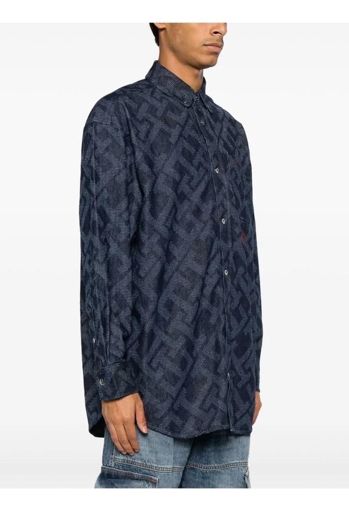 Рубашка Tommy Hilfiger monogram