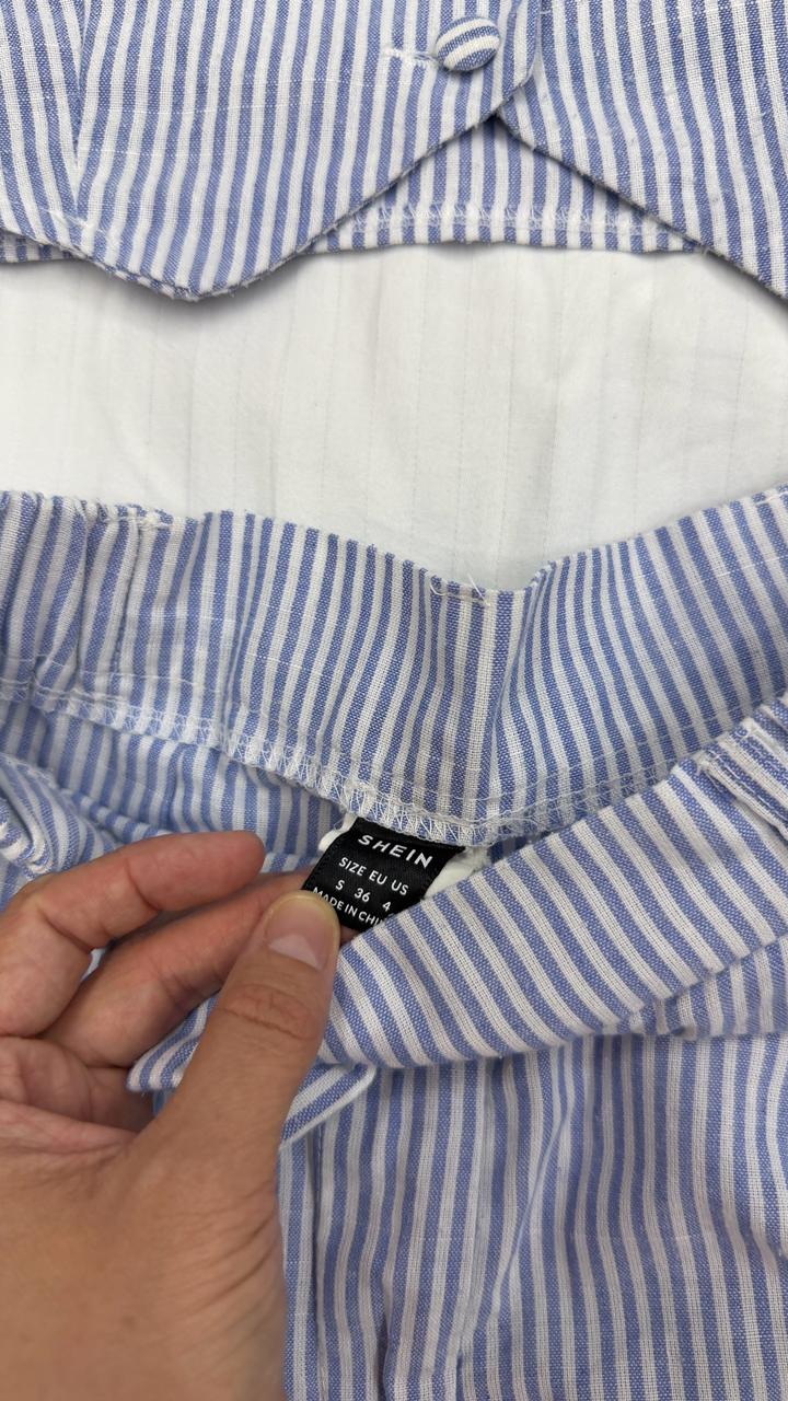 Двойка топик и шорты от Shein , размер XS