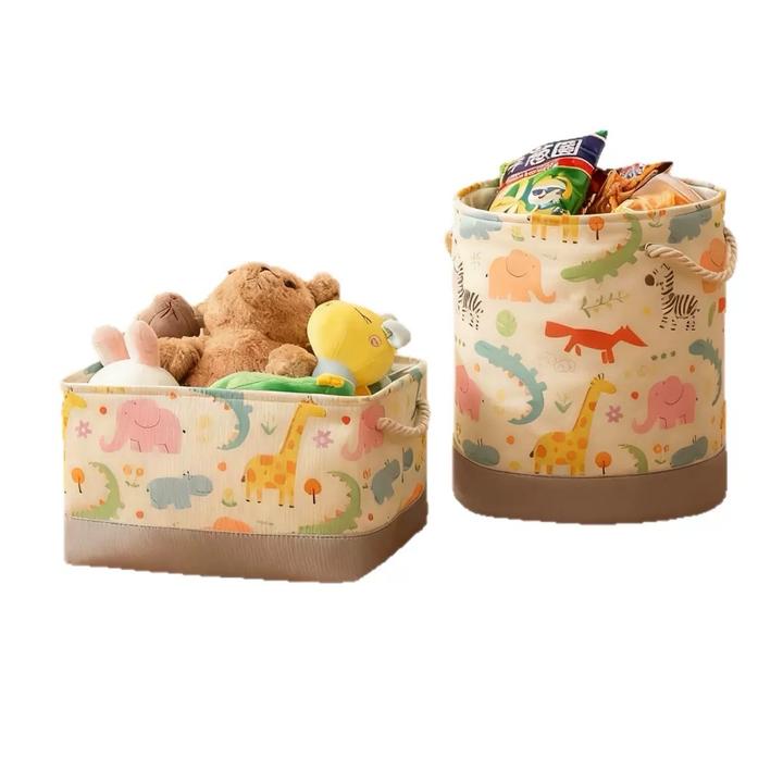 Корзины для игрушек и белья