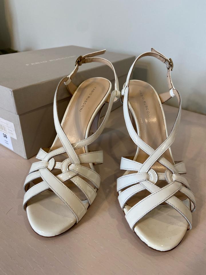 Новые босоножки, итальянский бренд Fabio Rusconi, размер 38.