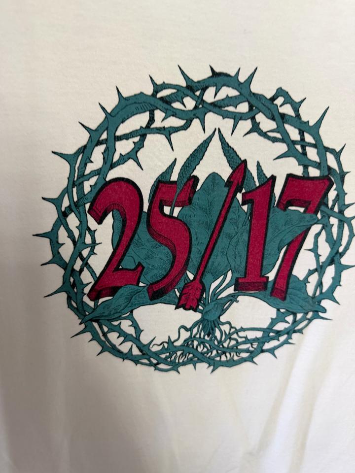 Футболка 25/17