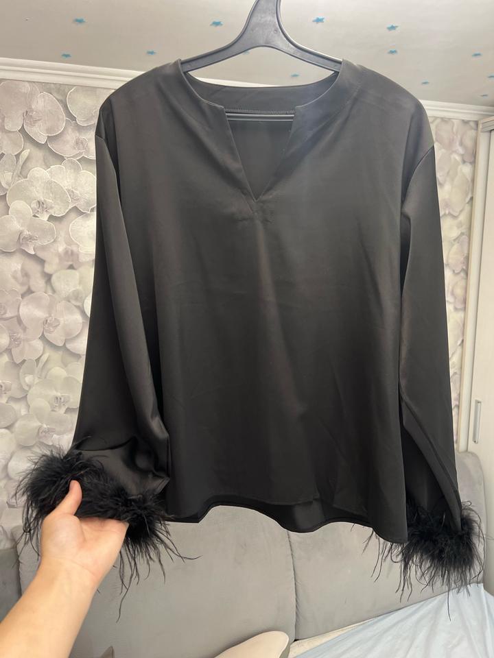 Рубашка атлас