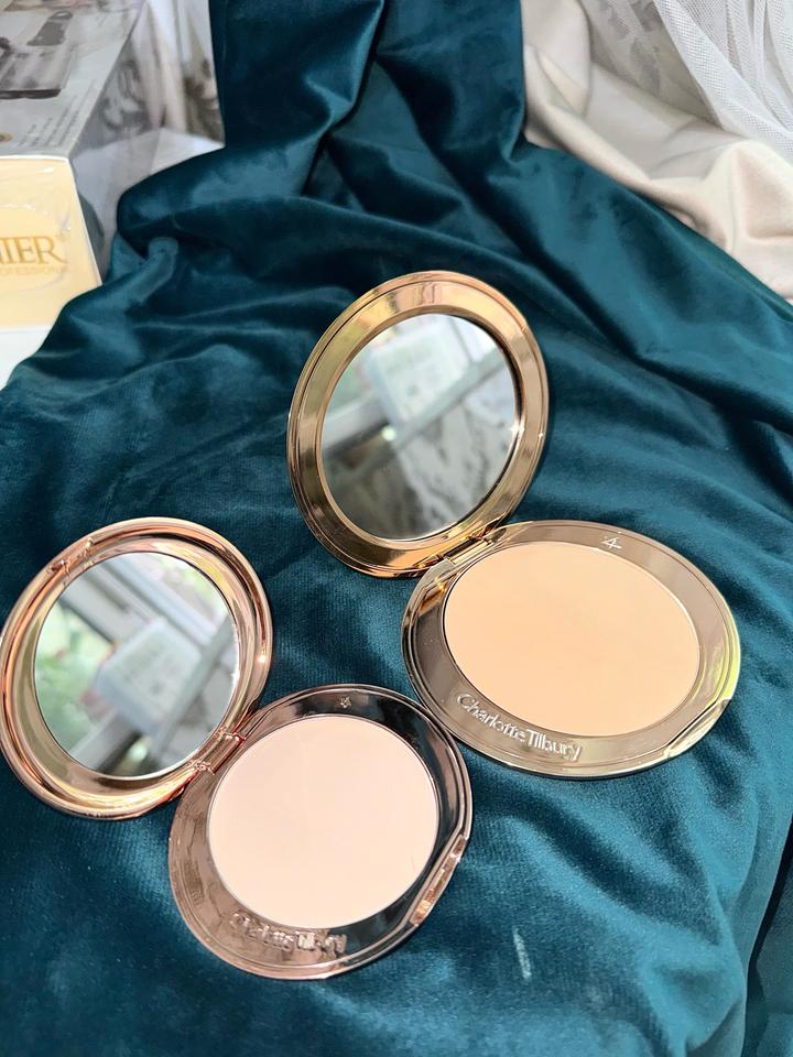 Оригинал Бронзер от Charlotte Tilbury не использованый