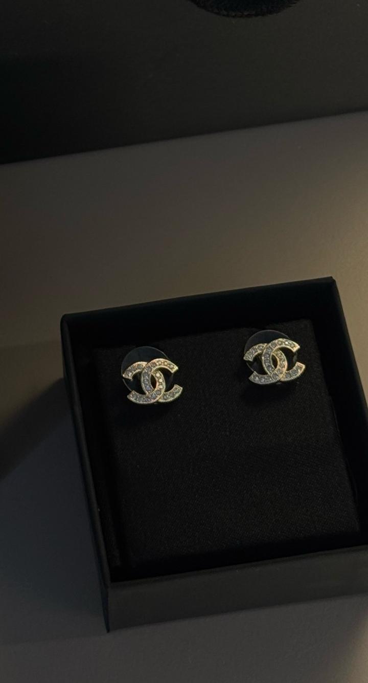Серьги Chanel