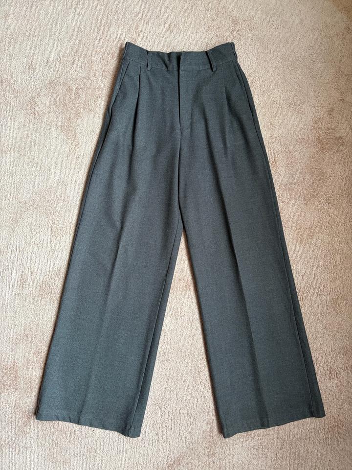 Шерстяные брюки