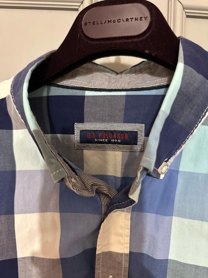 U.S. Polo Assn. рубашка