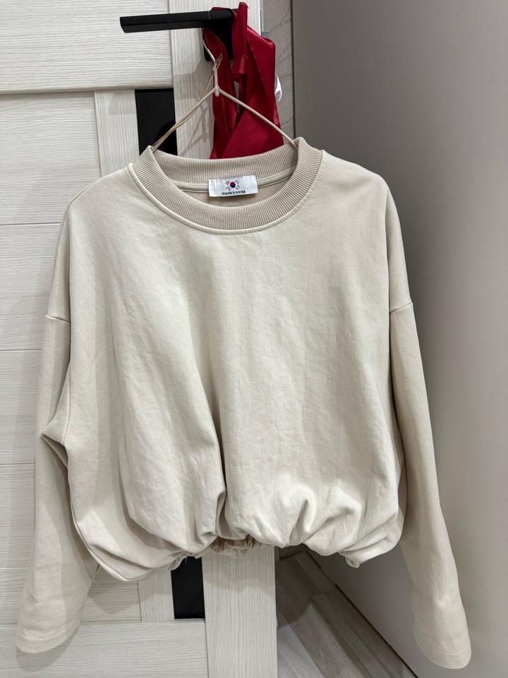 Укороченная кофточка