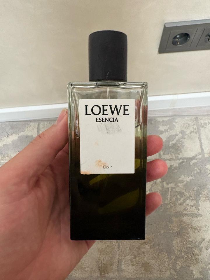 Оригинальный флакон LOEWE Esencia Elixir