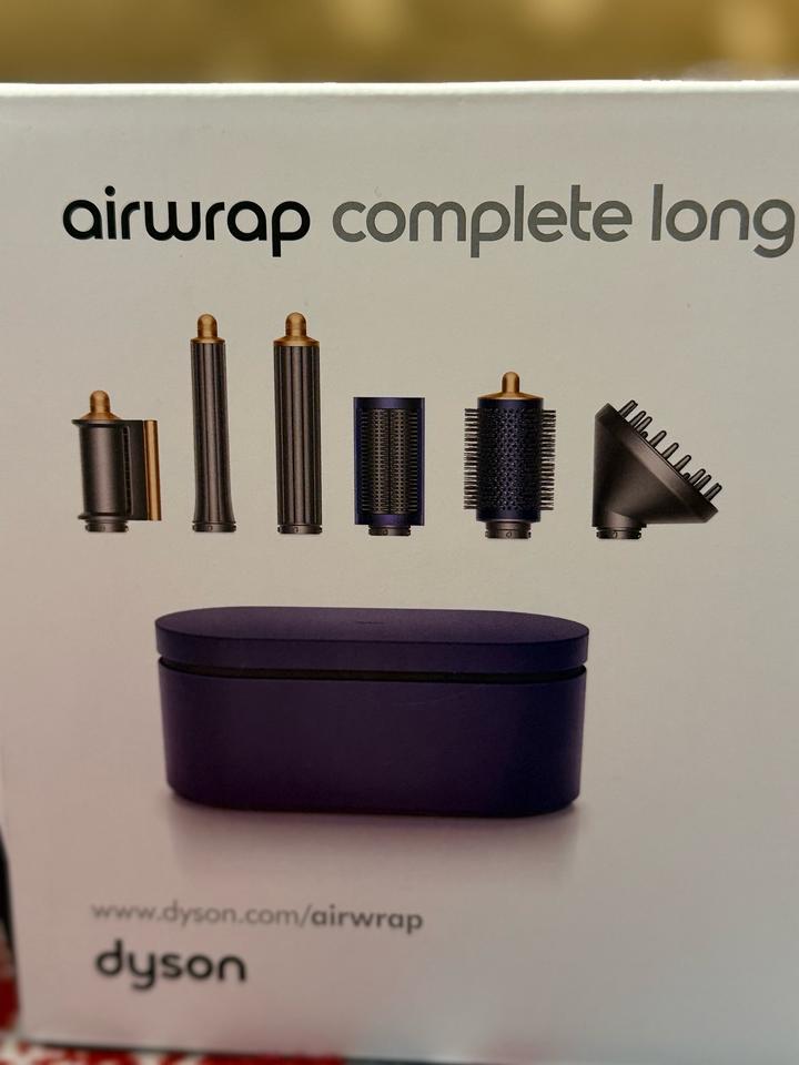 Dyson airwrap complete long volumise