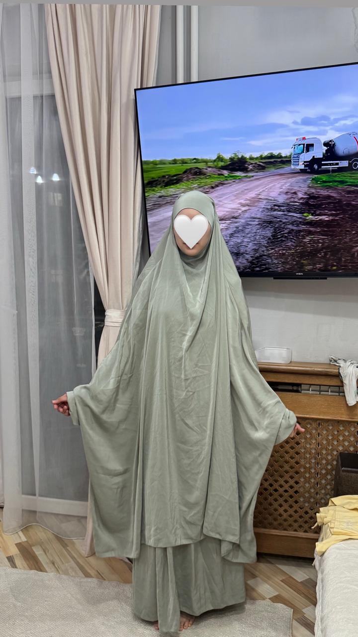 Джильбаб с юбкой