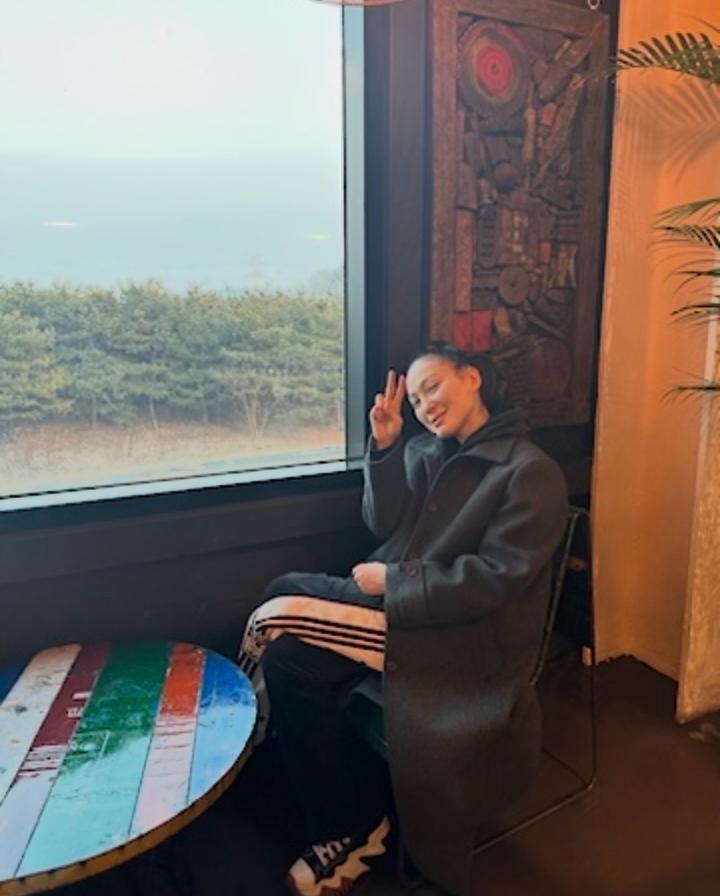 Пальто от корейского бренда