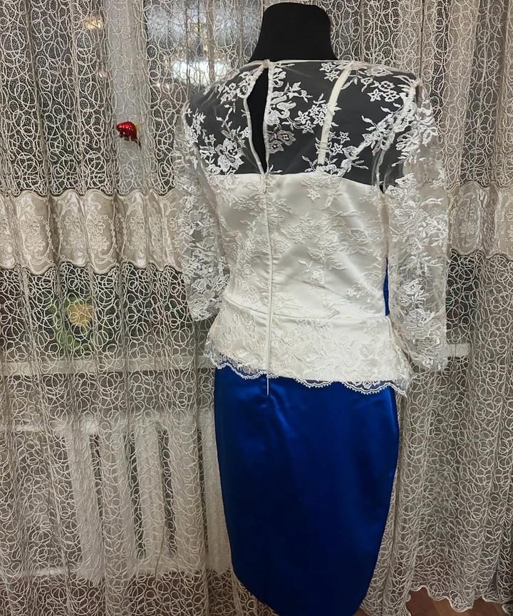 Платье вечернее нарядное